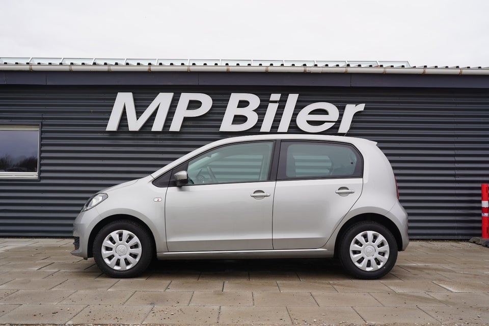 Skoda Citigo 1,0 MPi 75 Ambition aut. 5d