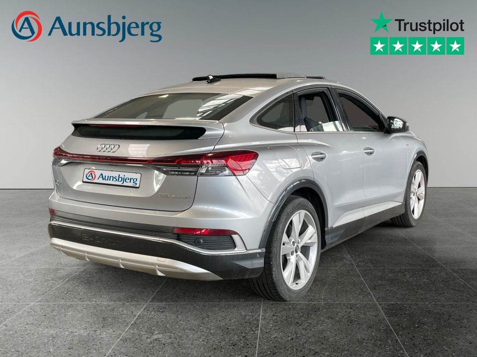 Audi Q4 e-tron 35 S-line Sportback 5d