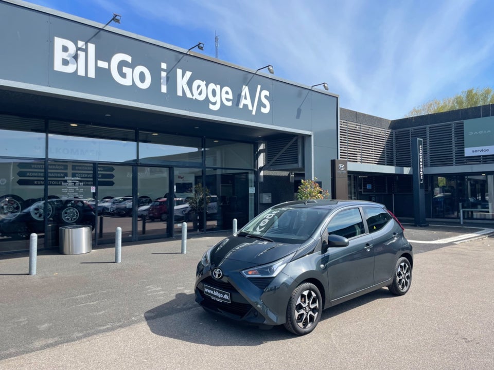Toyota Aygo 1,0 VVT-i x-plore 5d