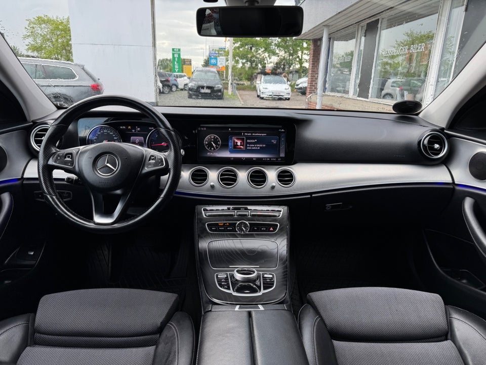 Mercedes E220 d 2,0 Avantgarde aut. 4d