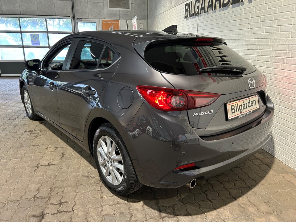 Mazda 3 2,0 SkyActiv-G 120 Vision aut. 5d