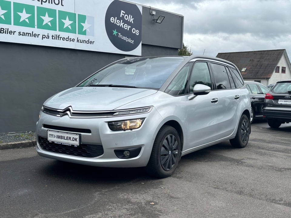 Citroën Grand C4 Picasso 1,6 BlueHDi 120 Intensive EAT6 7prs 5d