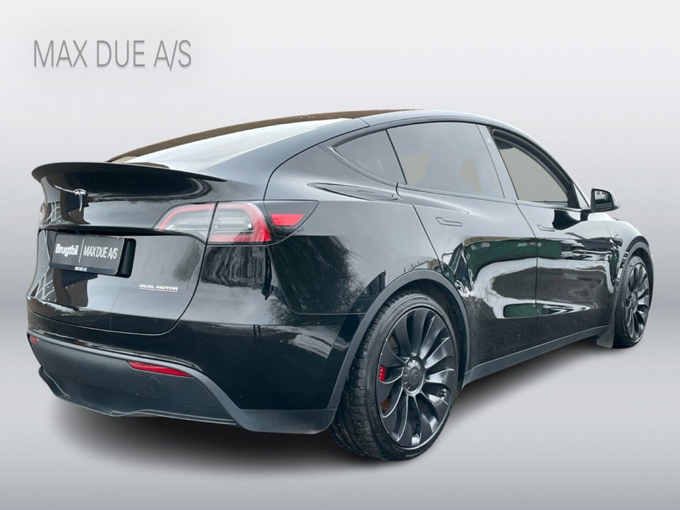 Tesla Model Y Performance AWD 5d