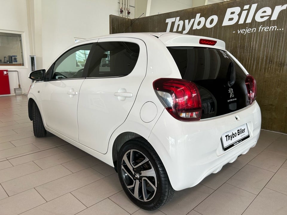 Peugeot 108 1,0 e-VTi 69 White Edition 5d
