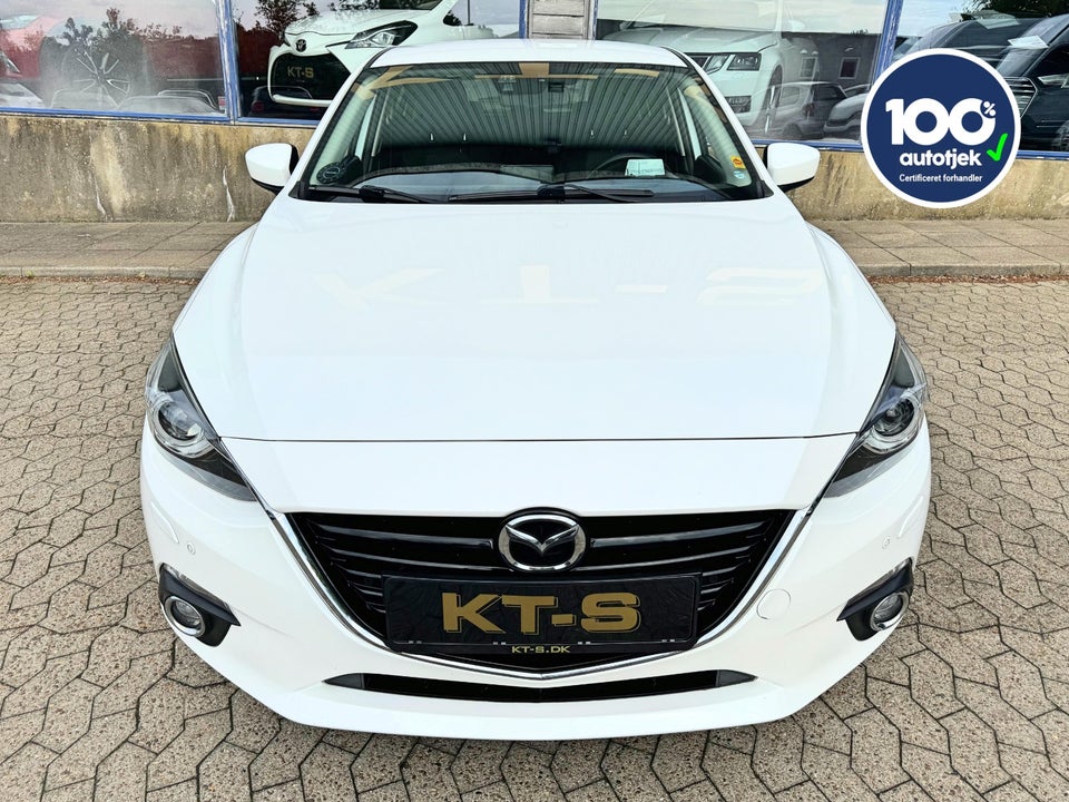 Mazda 3 2,0 SkyActiv-G 165 Optimum 5d