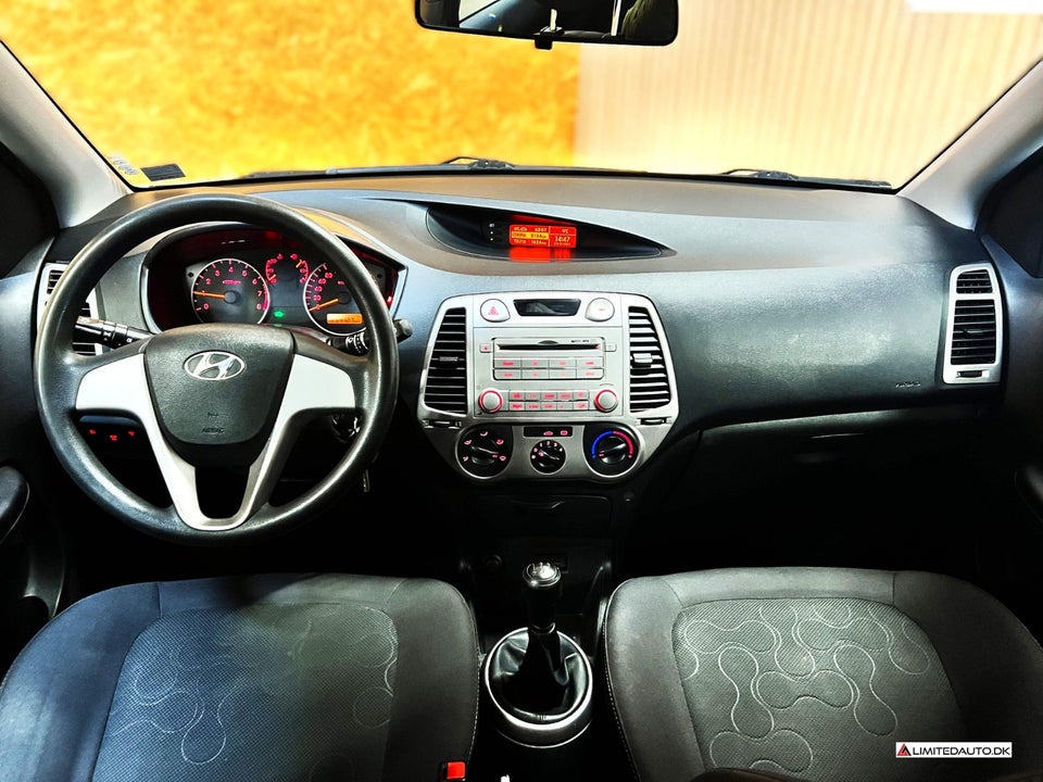 Hyundai i20 1,25 Classic 5d