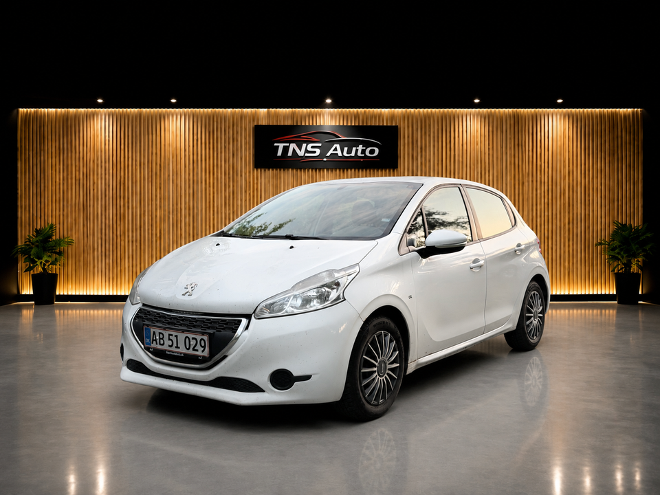 Peugeot 208 1,4 HDi 68 Active 5d