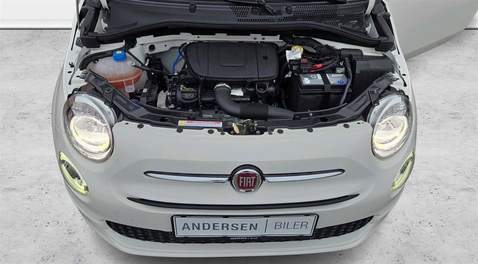 Fiat 500 1,0 Hybrid Cult 3d