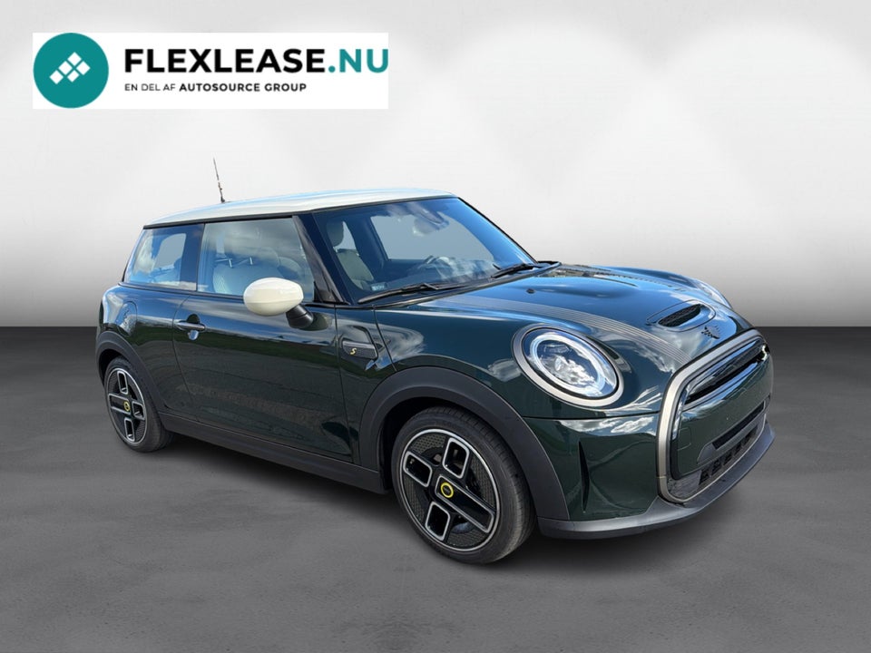 MINI Cooper SE Resolute Edition 3d
