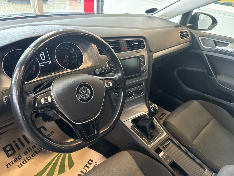 VW Golf VII 1,4 TSi 125 Allstar Variant BMT 5d