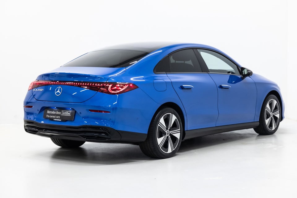 Mercedes CLA250+ electric Progressive Advance Plus 4d