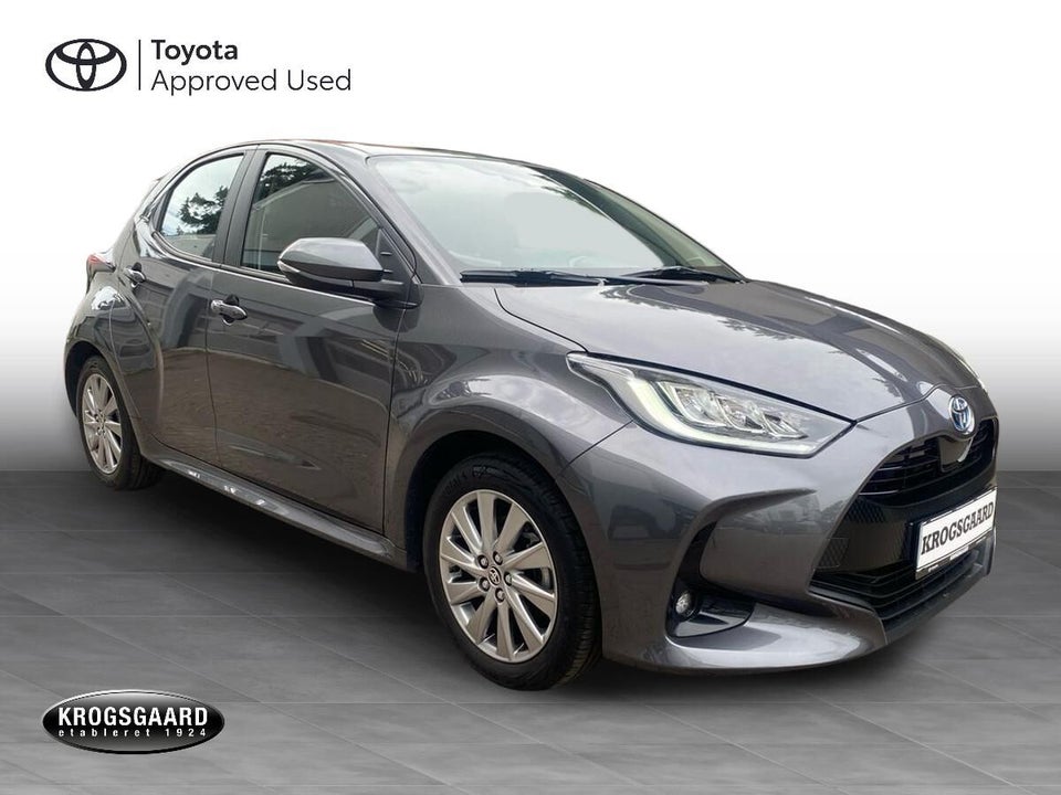Toyota Yaris 1,5 Hybrid Active Tech+ e-CVT 5d