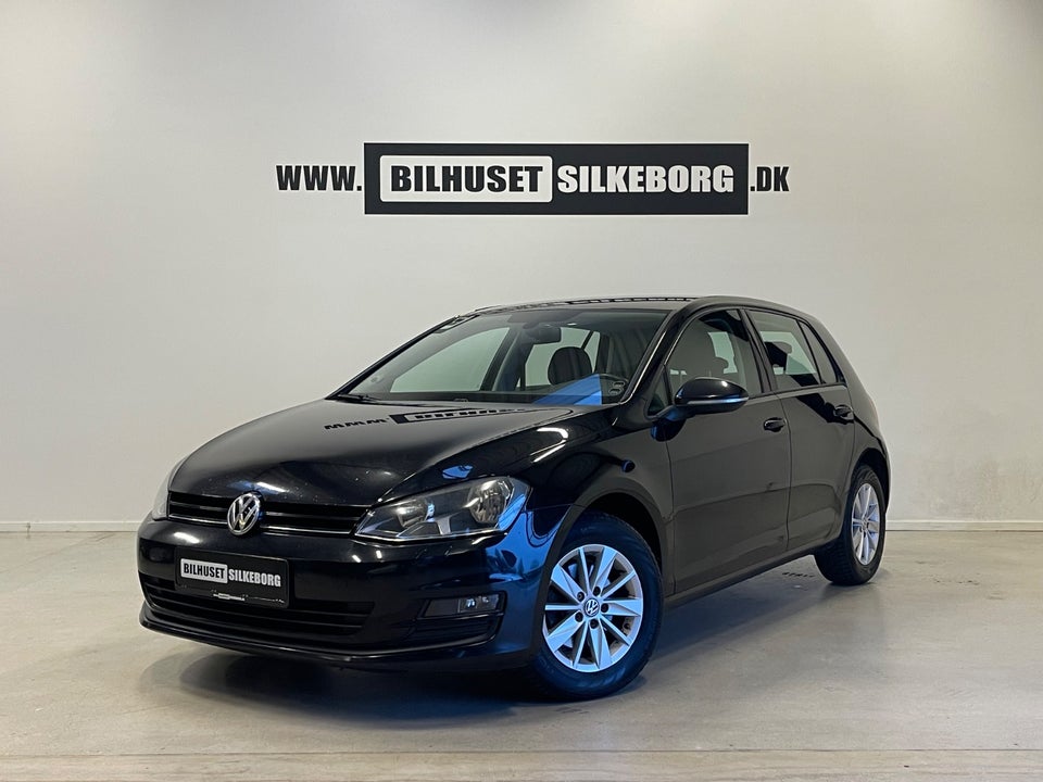 VW Golf VI 1,6 TDi 105 BlueMotion 5d