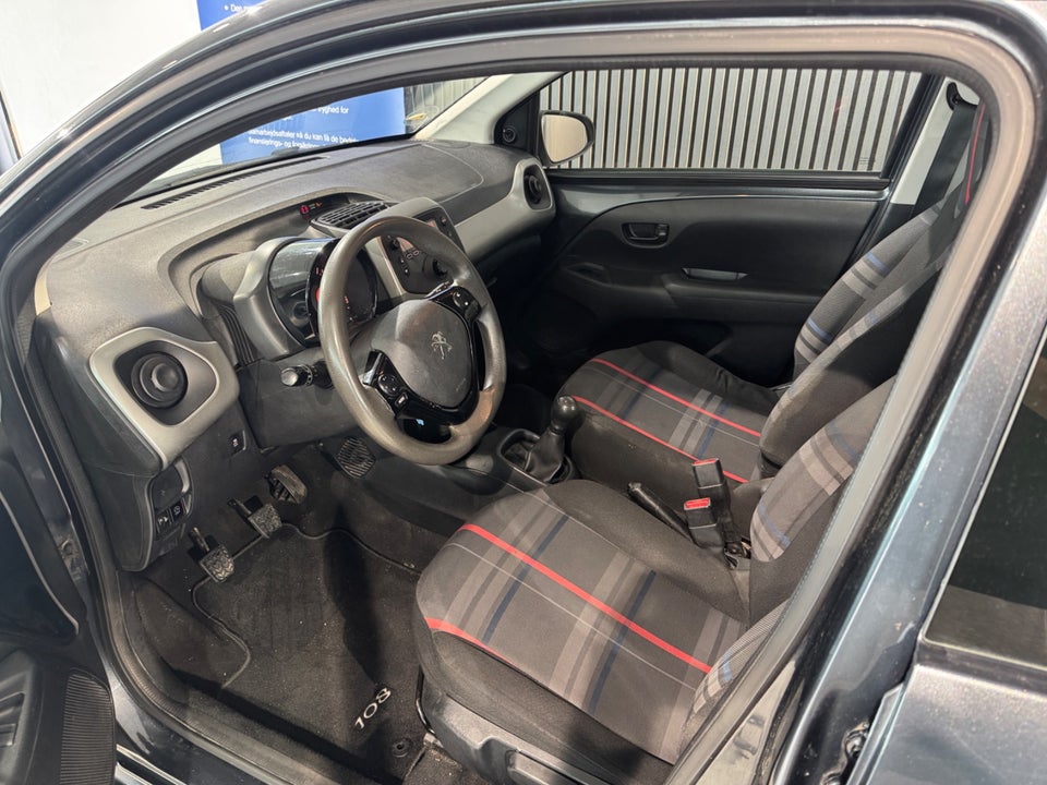 Peugeot 108 1,0 e-VTi 69 Active 5d