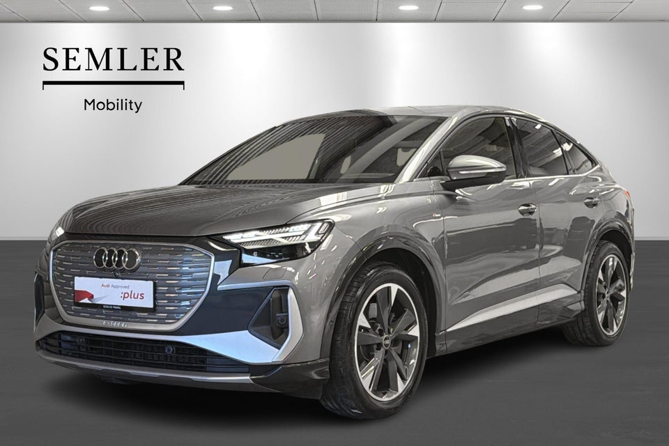 Audi Q4 e-tron 45 S-line Edition Sportback 5d
