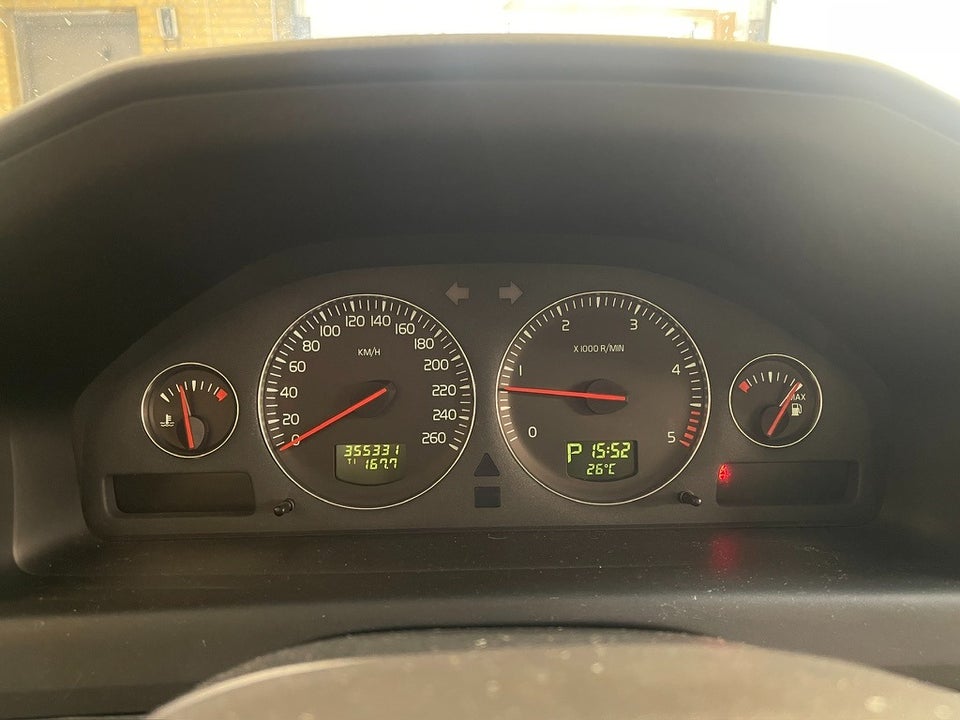 Volvo V70 2,4 D5 163 Summum aut. 5d