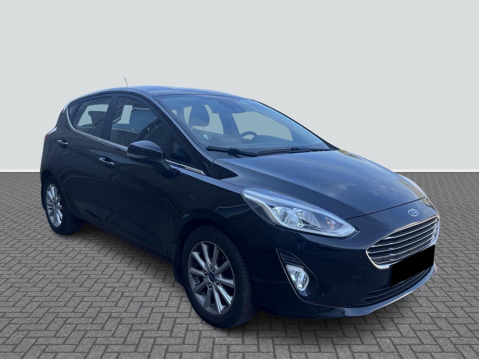 Ford Fiesta 1,0 EcoBoost Titanium 5d