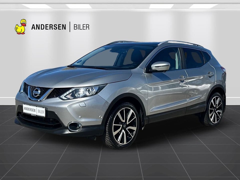 Nissan Qashqai 1,2 Dig-T 115 Tekna X-tr. 5d