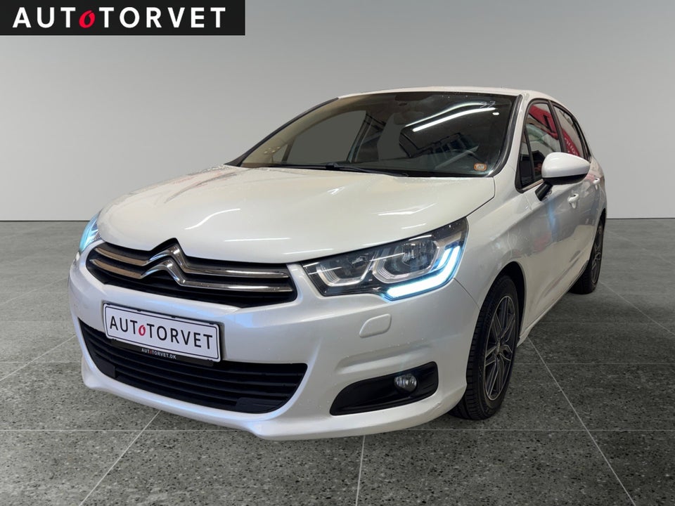 Citroën C4 1,6 BlueHDi 120 Challenge EAT6 5d