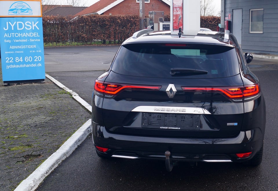 Renault Megane IV 1,3 TCe 160 Intens Sport Tourer EDC 5d