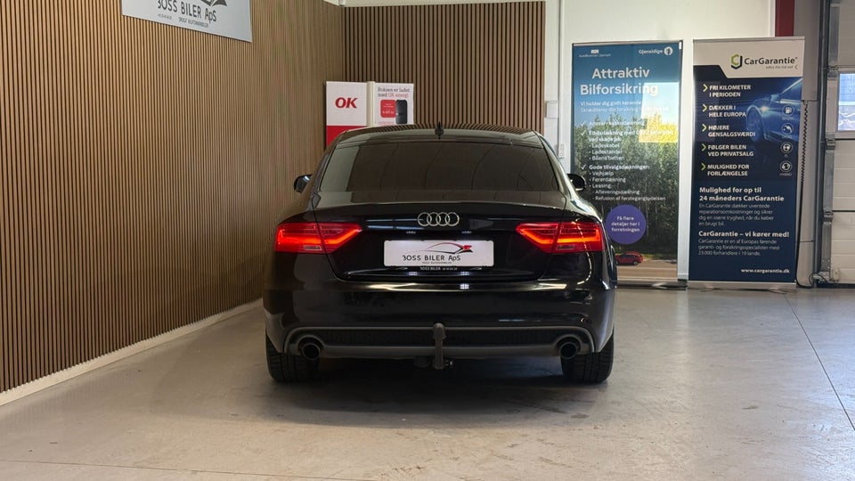 Audi A5 1,8 TFSi 177 S-line Sportback Multitr. 5d