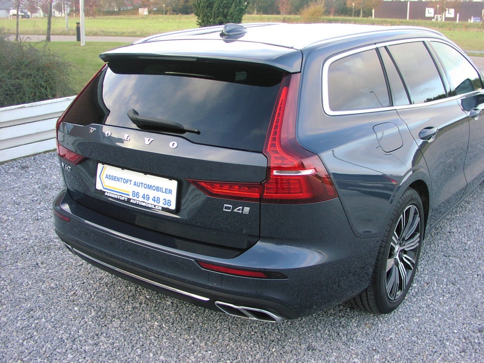 Volvo V60 2,0 D4 190 Inscription aut. 5d