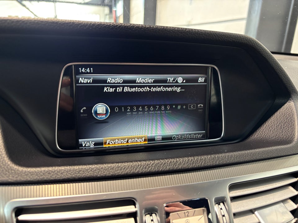 Mercedes E220 2,2 BlueTEC Edition E aut. 4d