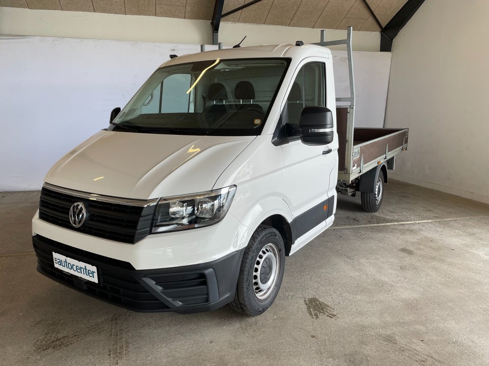 VW Crafter 35 2,0 TDi 140 Ladvogn L3