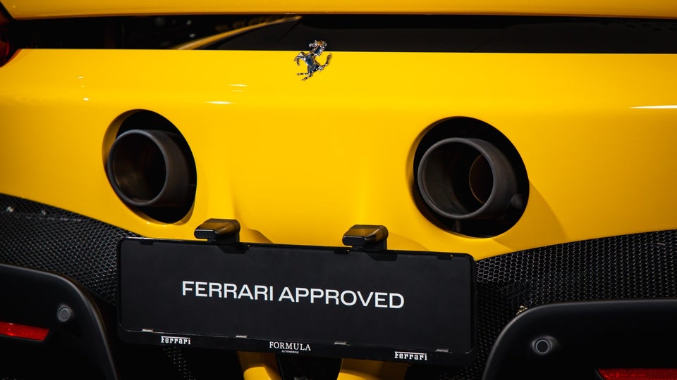 Ferrari SF90 Stradale 4,0 DCT 2d