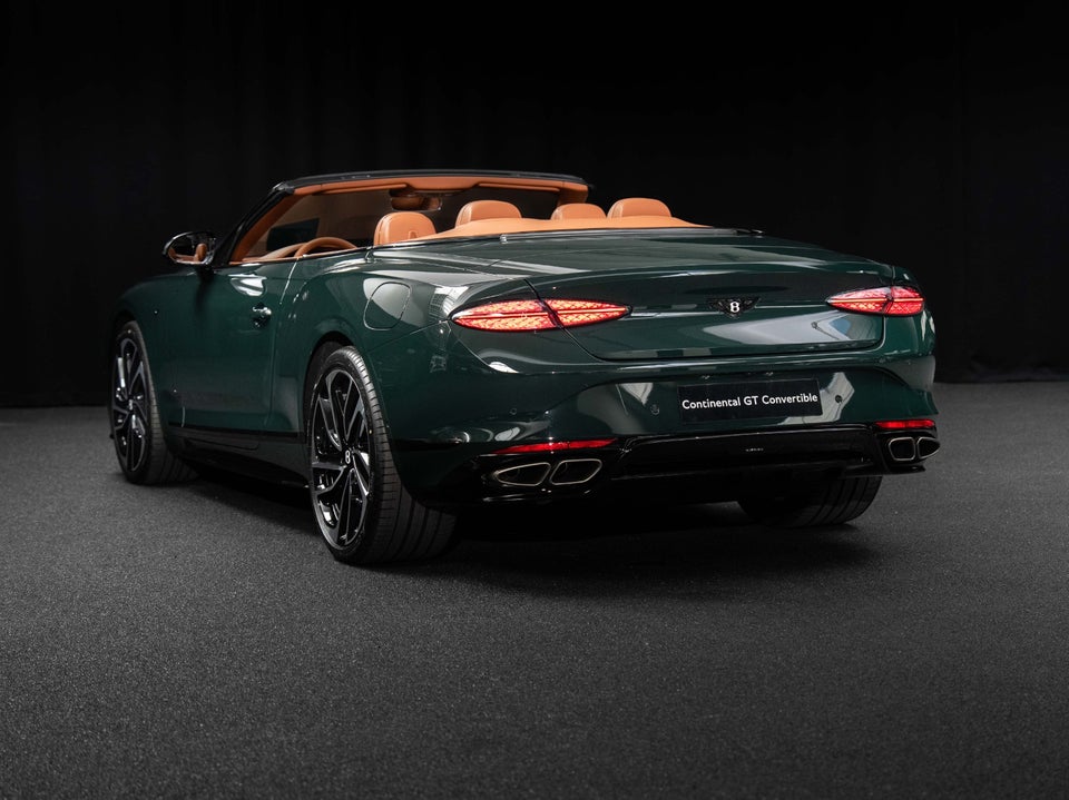 Bentley Continental GTC 4,0 V8 Hybrid S aut. 2d