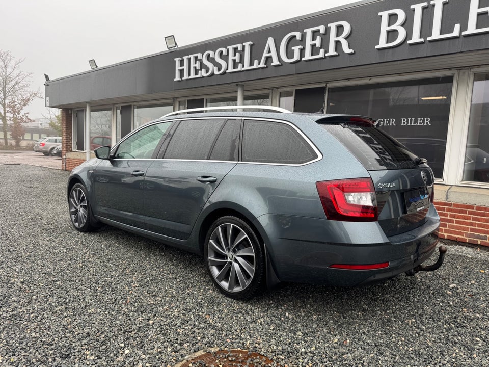 Skoda Octavia 2,0 TDi 150 Laurin & Klement Combi DSG 5d
