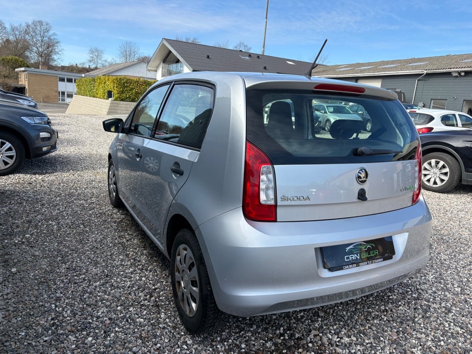 Skoda Citigo 1,0 60 Elegance GreenTec 5d