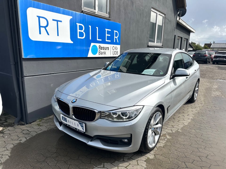 BMW 320d 2,0 Gran Turismo aut. 5d