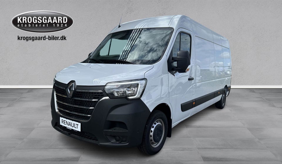 Renault Master IV T35 2,3 dCi 150 L3H2 Kassevogn Tekno