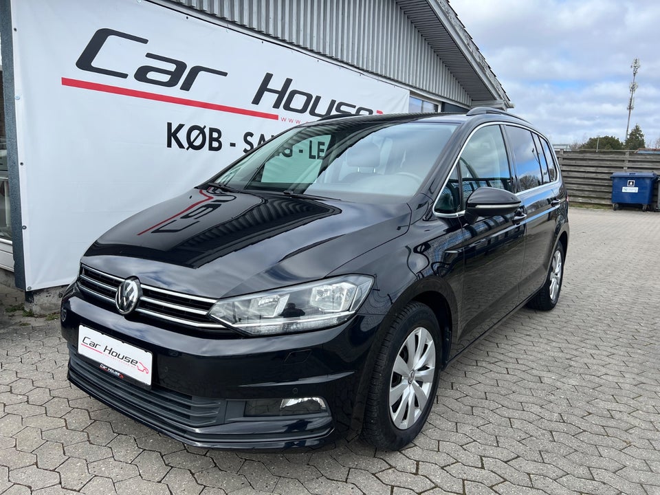 VW Touran 1,4 TSi 150 Comfortline DSG 7prs 5d