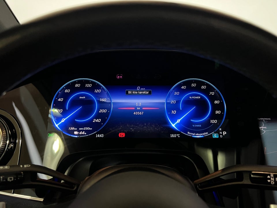 Mercedes EQE500 SUV AMG Line 4Matic 5d