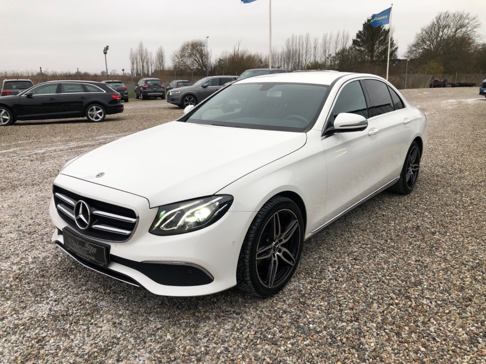 Mercedes E220 d 2,0 Avantgarde aut. 4d