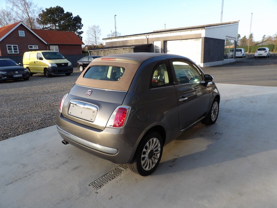 Fiat 500C 1,2 Wind 2d