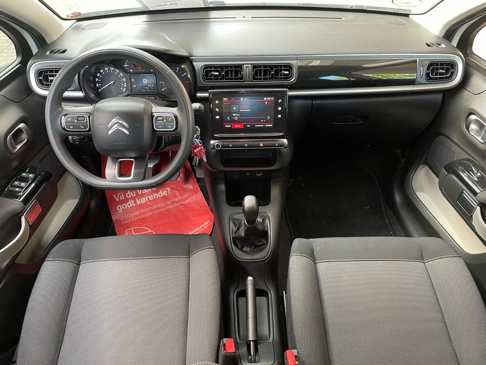 Citroën C3 1,6 BlueHDi 75 Iconic 5d