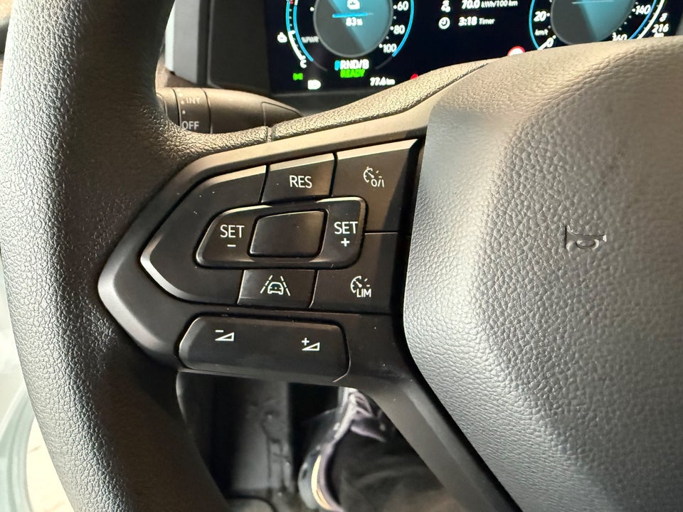 VW e-Transporter 64 Comfort Kassevogn SWB