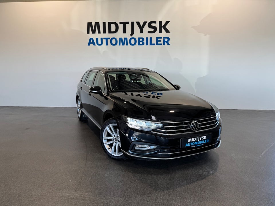 VW Passat 1,5 TSi 150 Elegance+ Variant DSG 5d