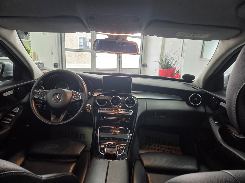 Mercedes C200 2,0 Avantgarde stc. aut. 5d
