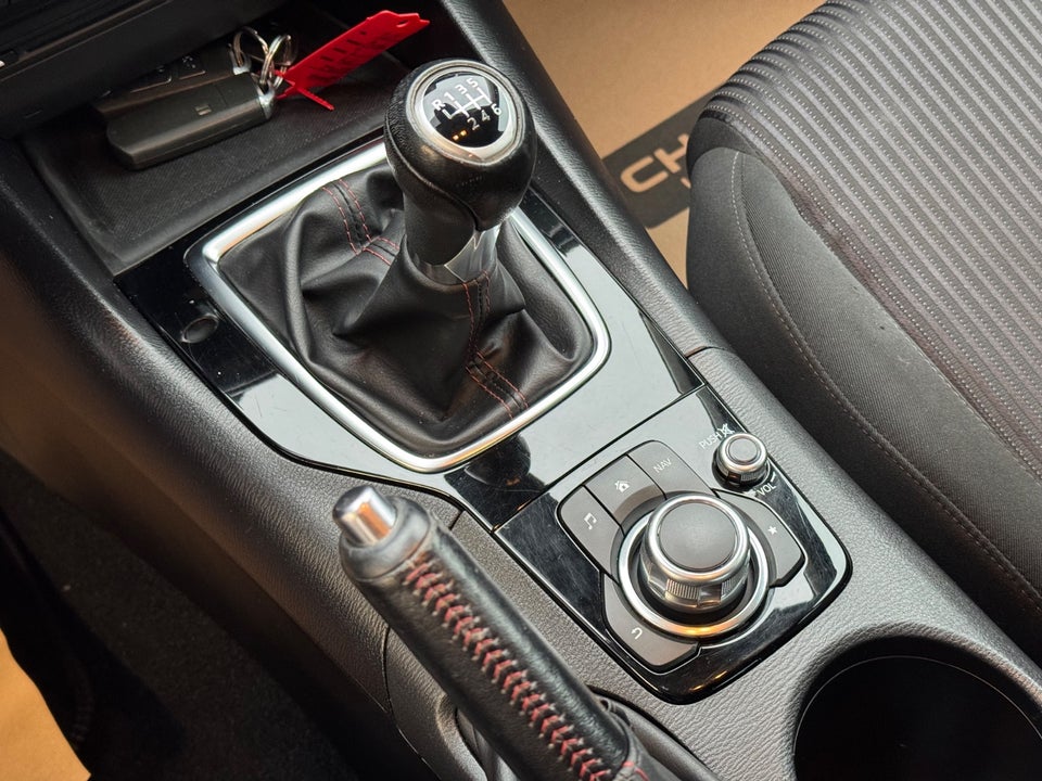 Mazda 3 2,0 SkyActiv-G 120 Vision 5d