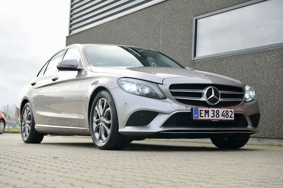 Mercedes C220 d 2,0 Advantage aut. 4d