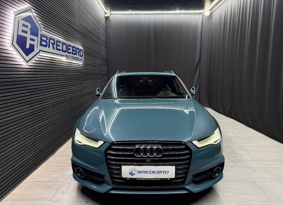 Audi A6 3,0 TDi 320 S-line Avant quattro Tiptr. 5d