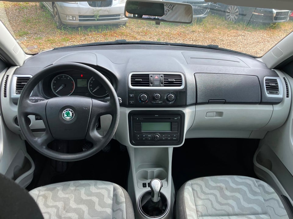 Skoda Roomster 1,2 12V Classic 5d