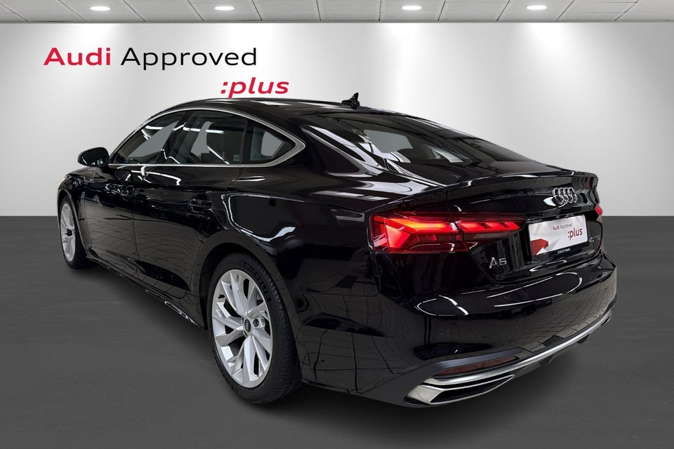 Audi A5 40 TFSi Prestige plus Sportback S-tr. 5d