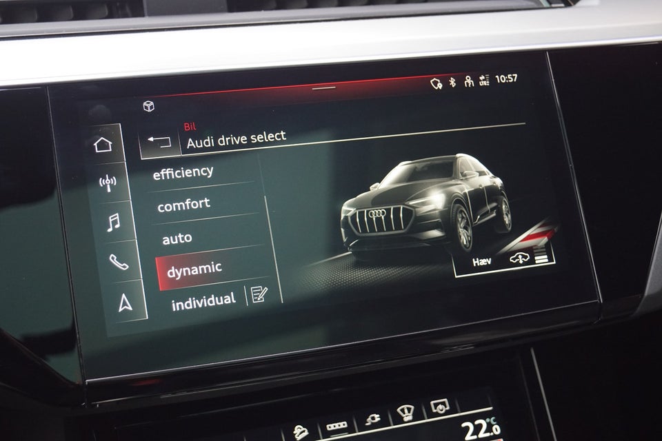 Audi e-tron 55 S-line Sportback quattro 5d