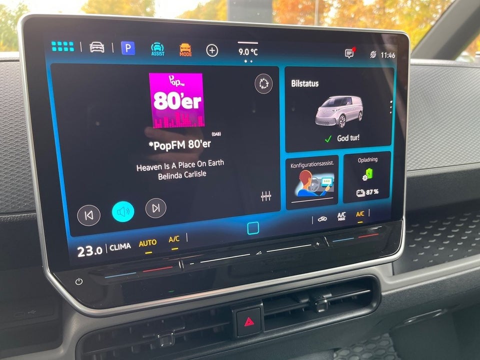 VW ID.Buzz 59 Cargo Comfort