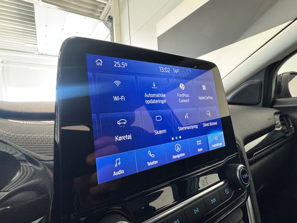 Ford Puma 1,0 EcoBoost mHEV Titanium 5d
